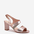Laden Sie das Bild in den Galerie-Viewer, Sandalen mit Absatz model 212909 Step in style