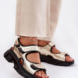 Laden Sie das Bild in den Galerie-Viewer, Sandalen model 212910 Step in style