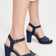 Laden Sie das Bild in den Galerie-Viewer, Sandalen mit Absatz model 212940 Inello