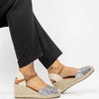 Laden Sie das Bild in den Galerie-Viewer, Keilabsatz Sandalen model 212968 Inello