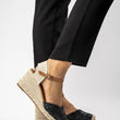 Laden Sie das Bild in den Galerie-Viewer, Keilabsatz Sandalen model 212969 Inello