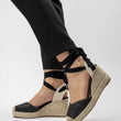 Laden Sie das Bild in den Galerie-Viewer, Keilabsatz Sandalen model 212970 Inello