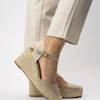 Laden Sie das Bild in den Galerie-Viewer, Keilabsatz Sandalen model 212974 Inello