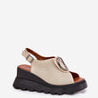Laden Sie das Bild in den Galerie-Viewer, Keilabsatz Sandalen model 213005 Step in style