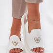 Laden Sie das Bild in den Galerie-Viewer, Keilabsatz Sandalen model 213006 Step in style