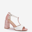 Laden Sie das Bild in den Galerie-Viewer, Sandalen mit Absatz model 213007 Step in style