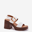Laden Sie das Bild in den Galerie-Viewer, Sandalen mit Absatz model 213008 Step in style