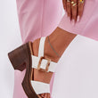 Laden Sie das Bild in den Galerie-Viewer, Sandalen mit Absatz model 213008 Step in style