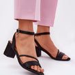 Laden Sie das Bild in den Galerie-Viewer, Sandalen mit Absatz model 213009 Step in style