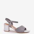 Laden Sie das Bild in den Galerie-Viewer, Sandalen mit Absatz model 213012 Step in style