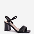 Laden Sie das Bild in den Galerie-Viewer, Sandalen mit Absatz model 213017 Step in style