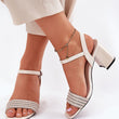 Laden Sie das Bild in den Galerie-Viewer, Sandalen mit Absatz model 213018 Step in style