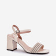 Laden Sie das Bild in den Galerie-Viewer, Sandalen mit Absatz model 213018 Step in style