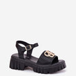 Laden Sie das Bild in den Galerie-Viewer, Sandalen model 213019 Step in style