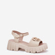 Laden Sie das Bild in den Galerie-Viewer, Sandalen model 213020 Step in style