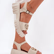 Laden Sie das Bild in den Galerie-Viewer, Sandalen model 213020 Step in style