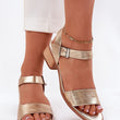 Laden Sie das Bild in den Galerie-Viewer, Sandalen mit Absatz model 213021 Step in style