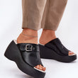 Laden Sie das Bild in den Galerie-Viewer, Pantoletten model 213033 Step in style