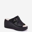 Laden Sie das Bild in den Galerie-Viewer, Pantoletten model 213033 Step in style