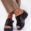 Laden Sie das Bild in den Galerie-Viewer, Pantoletten model 213033 Step in style