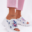 Laden Sie das Bild in den Galerie-Viewer, Pantoletten model 213035 Step in style