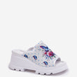 Laden Sie das Bild in den Galerie-Viewer, Pantoletten model 213035 Step in style