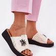 Laden Sie das Bild in den Galerie-Viewer, Pantoletten model 213036 Step in style