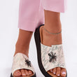 Laden Sie das Bild in den Galerie-Viewer, Pantoletten model 213036 Step in style
