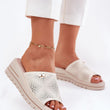 Laden Sie das Bild in den Galerie-Viewer, Pantoletten model 213040 Step in style