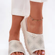 Laden Sie das Bild in den Galerie-Viewer, Pantoletten model 213040 Step in style