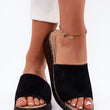Laden Sie das Bild in den Galerie-Viewer, Pantoletten model 213042 Step in style