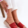 Laden Sie das Bild in den Galerie-Viewer, Pantoletten model 213046 Step in style
