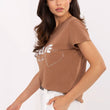 Laden Sie das Bild in den Galerie-Viewer, T-shirt model 213091 Factory Price