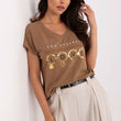 Laden Sie das Bild in den Galerie-Viewer, T-shirt model 213098 Factory Price