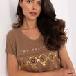 Laden Sie das Bild in den Galerie-Viewer, T-shirt model 213098 Factory Price