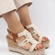 Laden Sie das Bild in den Galerie-Viewer, Keilabsatz Sandalen model 213142 Inello