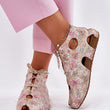 Laden Sie das Bild in den Galerie-Viewer, Stiefeletten model 213153 Step in style