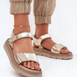 Laden Sie das Bild in den Galerie-Viewer, Sandalen model 213158 Step in style