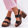 Laden Sie das Bild in den Galerie-Viewer, Sandalen mit Absatz model 213164 Step in style
