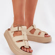 Laden Sie das Bild in den Galerie-Viewer, Sandalen model 213167 Step in style