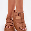 Laden Sie das Bild in den Galerie-Viewer, Sandalen model 213169 Step in style