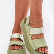 Laden Sie das Bild in den Galerie-Viewer, Sandalen model 213174 Step in style
