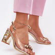 Laden Sie das Bild in den Galerie-Viewer, Sandalen mit Absatz model 213182 Step in style