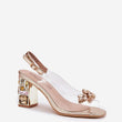 Laden Sie das Bild in den Galerie-Viewer, Sandalen mit Absatz model 213182 Step in style