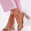 Laden Sie das Bild in den Galerie-Viewer, Sandalen mit Absatz model 213182 Step in style