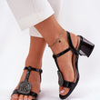 Laden Sie das Bild in den Galerie-Viewer, Sandalen mit Absatz model 213183 Step in style