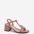 Laden Sie das Bild in den Galerie-Viewer, Sandalen mit Absatz model 213184 Step in style