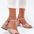 Laden Sie das Bild in den Galerie-Viewer, Sandalen mit Absatz model 213185 Step in style