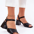 Laden Sie das Bild in den Galerie-Viewer, Sandalen mit Absatz model 213186 Step in style