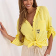 Laden Sie das Bild in den Galerie-Viewer, Damen Hemd model 213247 Italy Moda